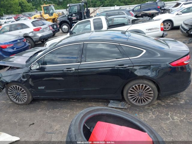 3FA6P0PU2HR184048 Ford Fusion Energi Se Luxury