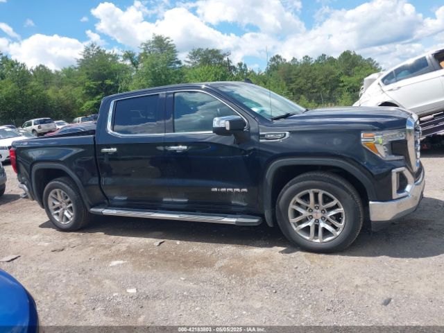 3GTU9DED5NG118655 GMC Sierra 1500 Limited 4wd  Short Box Slt