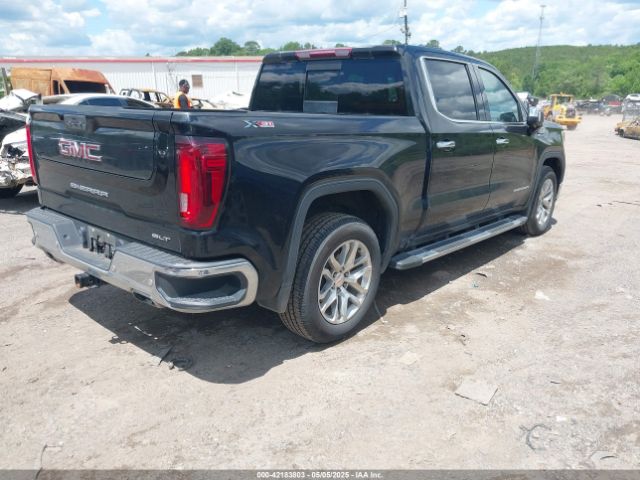 3GTU9DED5NG118655 GMC Sierra 1500 Limited 4wd  Short Box Slt