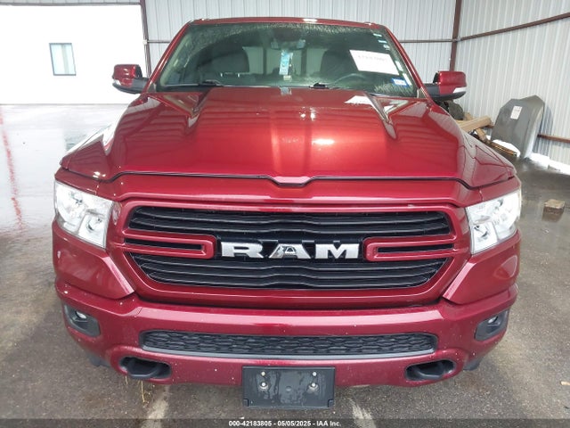 RAM 1500 Lone Star  4x4 6'4 Box 2021 1C6SRFBTXMN537368 Image 12