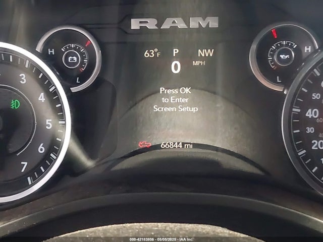 RAM 1500 Lone Star  4x4 6'4 Box 2021 1C6SRFBTXMN537368 Image 15