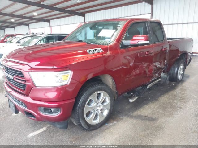 2021 RAM 1500 1C6SRFBTXMN537368 Photo 1