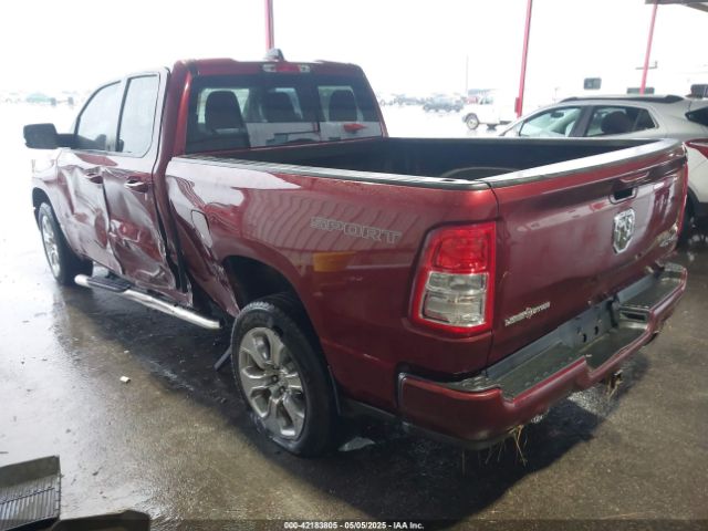 2021 RAM 1500 1C6SRFBTXMN537368 Photo 2