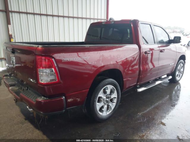 2021 RAM 1500 1C6SRFBTXMN537368 Photo 3