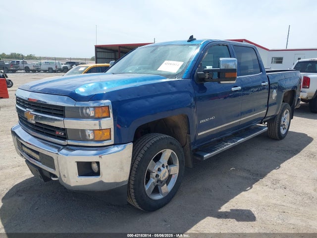 1GC1KWEGXFF546057 Chevrolet Silverado 2500hd Ltz