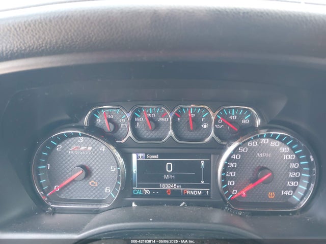 1GC1KWEGXFF546057 Chevrolet Silverado 2500hd Ltz