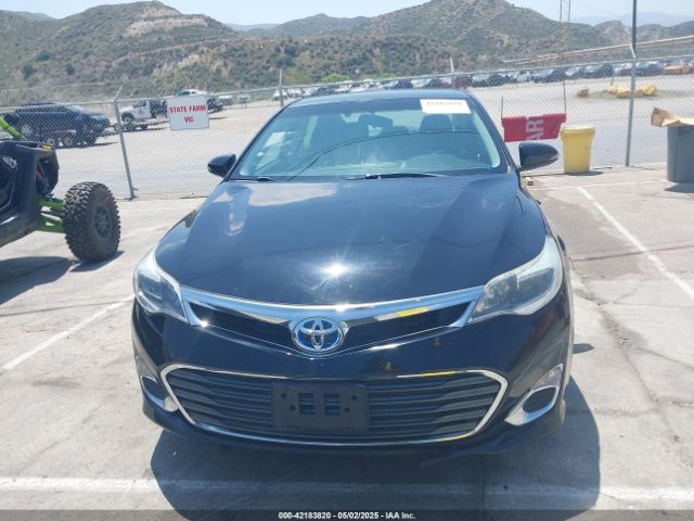 4T1BD1EB2FU040560 Toyota Avalon Hybrid Xle Premium