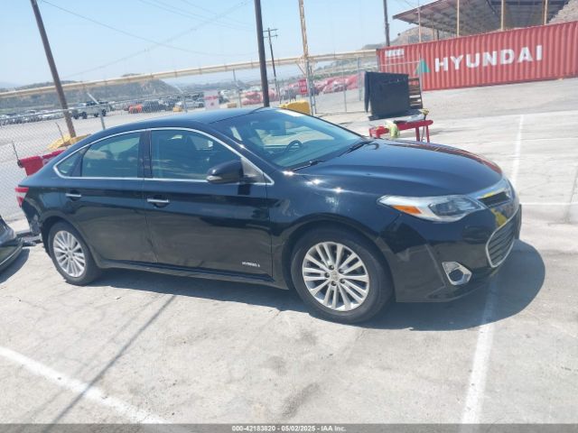 4T1BD1EB2FU040560 Toyota Avalon Hybrid Xle Premium