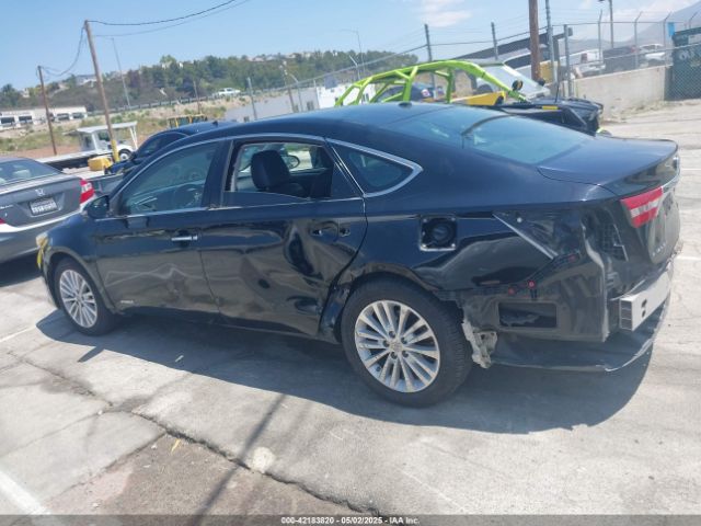 4T1BD1EB2FU040560 Toyota Avalon Hybrid Xle Premium