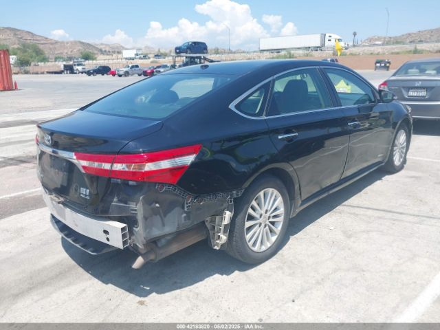 4T1BD1EB2FU040560 Toyota Avalon Hybrid Xle Premium