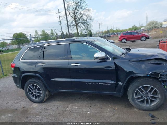 1C4RJFBG4KC809634 Jeep Grand Cherokee Limited 4x4