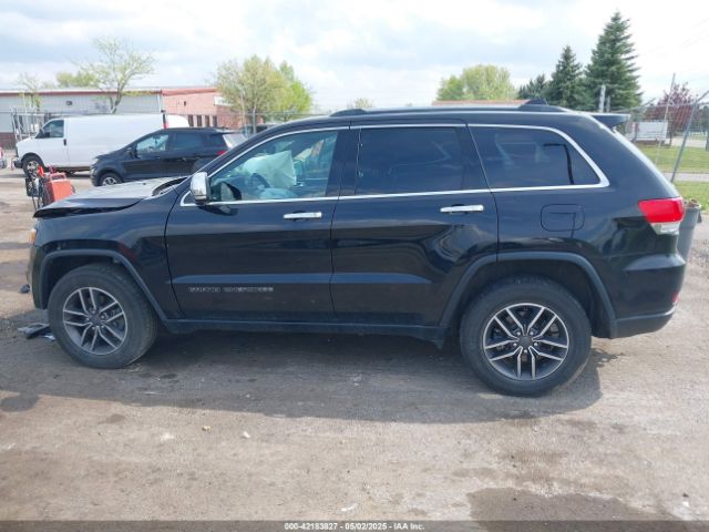 1C4RJFBG4KC809634 Jeep Grand Cherokee Limited 4x4