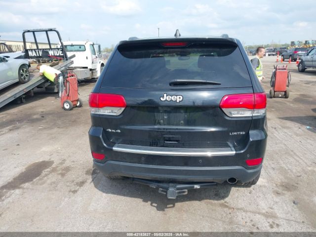 1C4RJFBG4KC809634 Jeep Grand Cherokee Limited 4x4