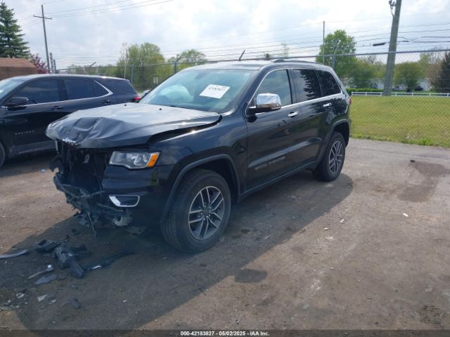 1C4RJFBG4KC809634 Jeep Grand Cherokee Limited 4x4