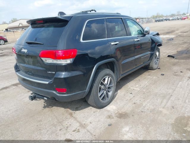 1C4RJFBG4KC809634 Jeep Grand Cherokee Limited 4x4