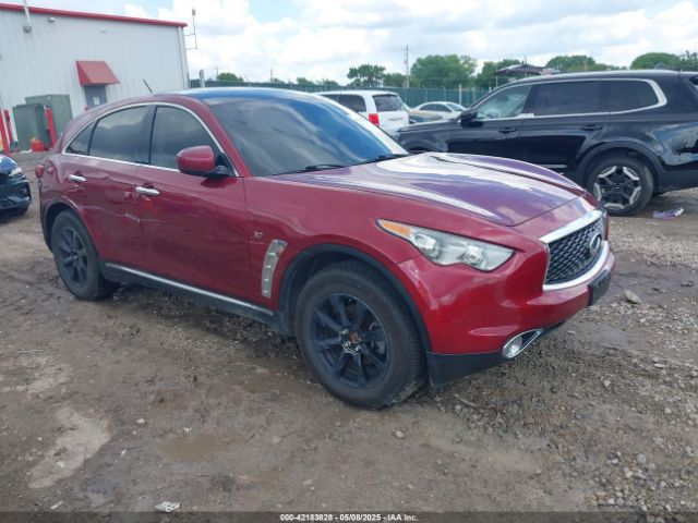 2017 INFINITI QX70 JN8CS1MW6HM413089