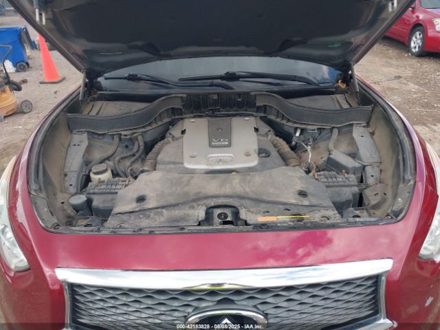 2017 INFINITI QX70 JN8CS1MW6HM413089 Photo 9