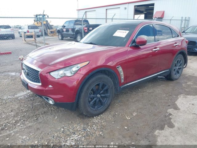 2017 INFINITI QX70 JN8CS1MW6HM413089 Photo 1