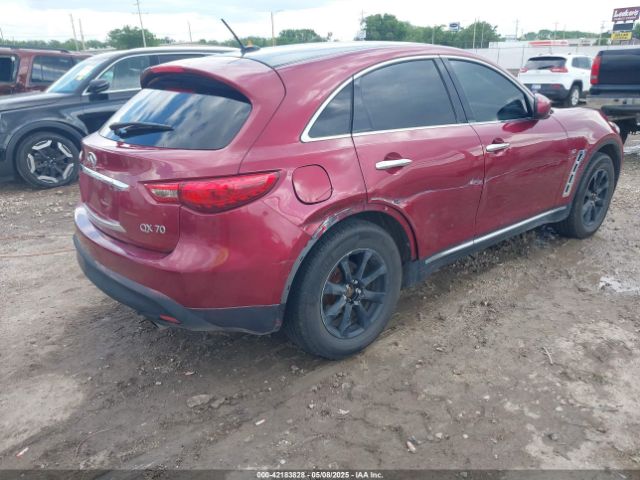 2017 INFINITI QX70 JN8CS1MW6HM413089 Photo 3