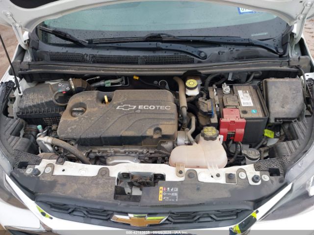 KL8CD6SA5MC748721 Chevrolet lv7 - mfi, variable valve timing, alum, gen 1 var 1