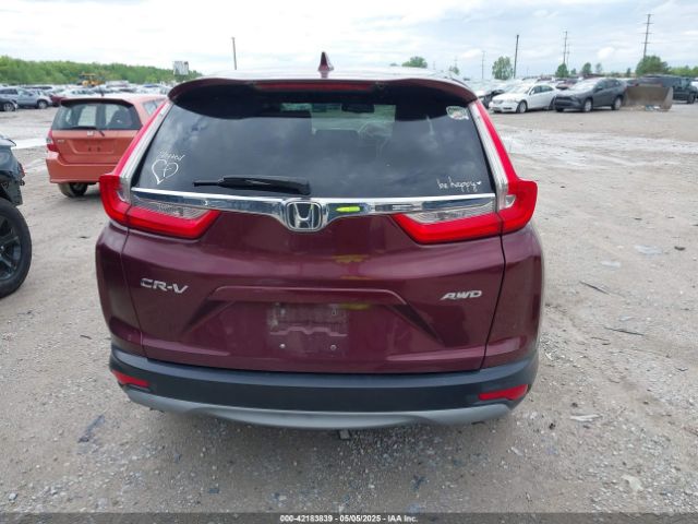 5J6RW2H80HL034469 Honda Cr-v Ex-l/ex-l Navi