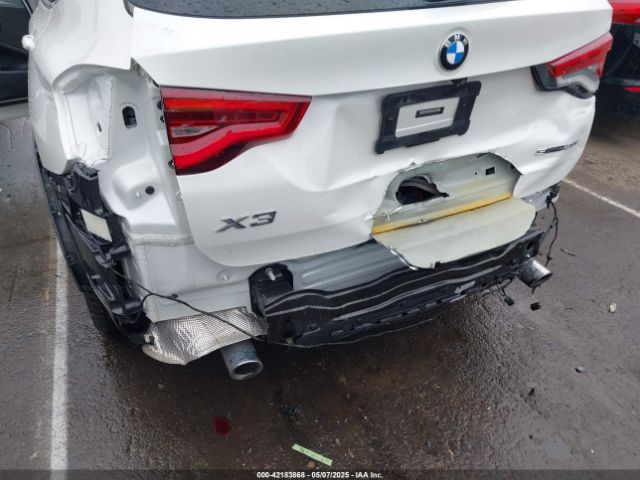 5UXTY3C07L9B58551 BMW X3 Sdrive30i
