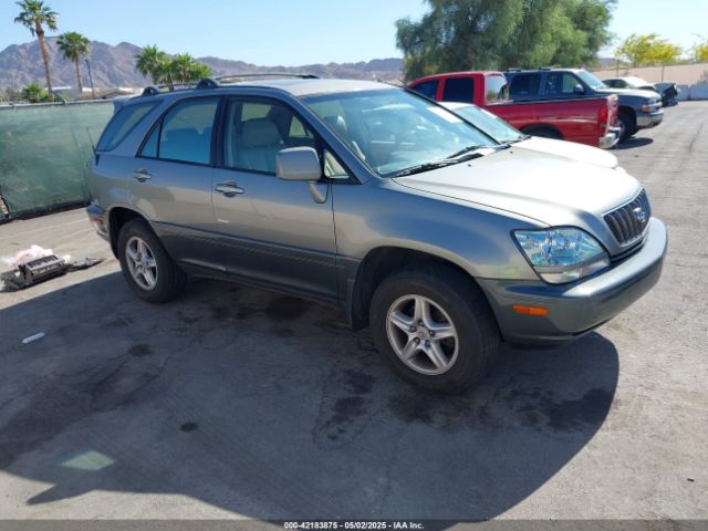 Auction sale of the 2001 Lexus Rx 300, vin: JTJGF10U710086704, lot number: 42183875