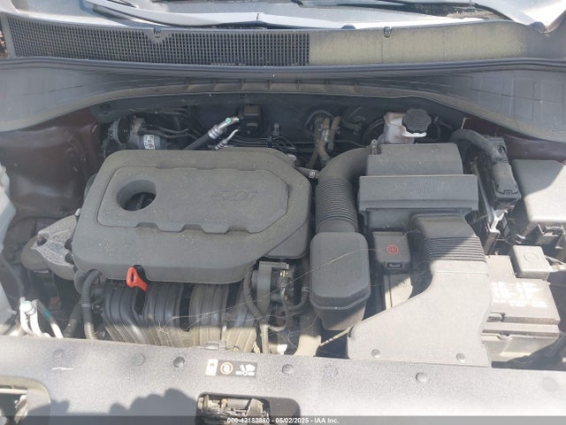 5XYPG4A37JG340249 KIA Sorento 2.4l Lx