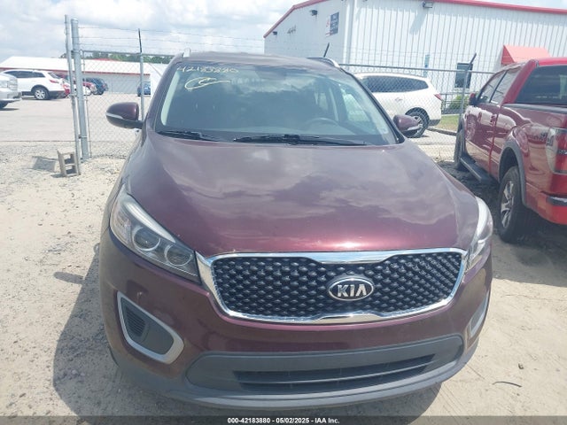 5XYPG4A37JG340249 KIA Sorento 2.4l Lx