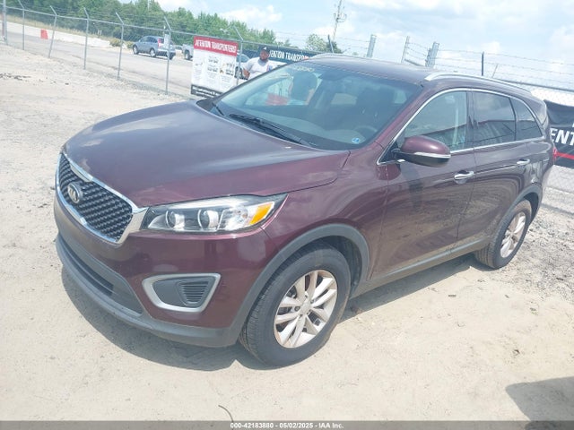 5XYPG4A37JG340249 KIA Sorento 2.4l Lx