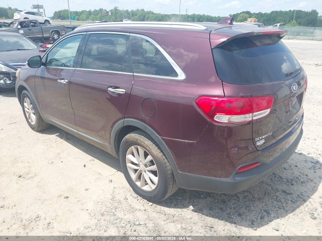 5XYPG4A37JG340249 KIA Sorento 2.4l Lx