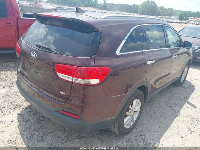 5XYPG4A37JG340249 KIA Sorento 2.4l Lx