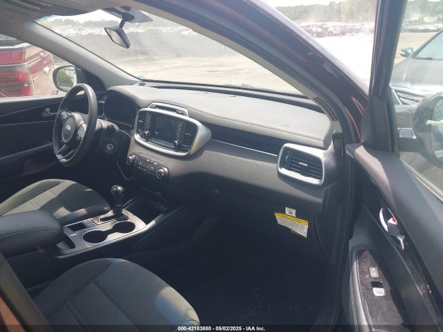 5XYPG4A37JG340249 KIA Sorento 2.4l Lx