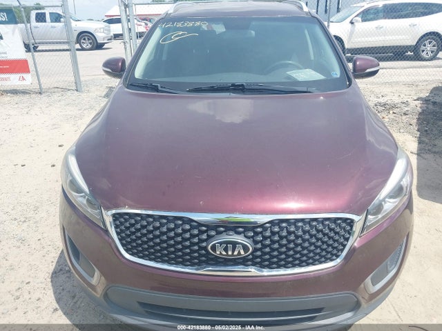 5XYPG4A37JG340249 KIA Sorento 2.4l Lx