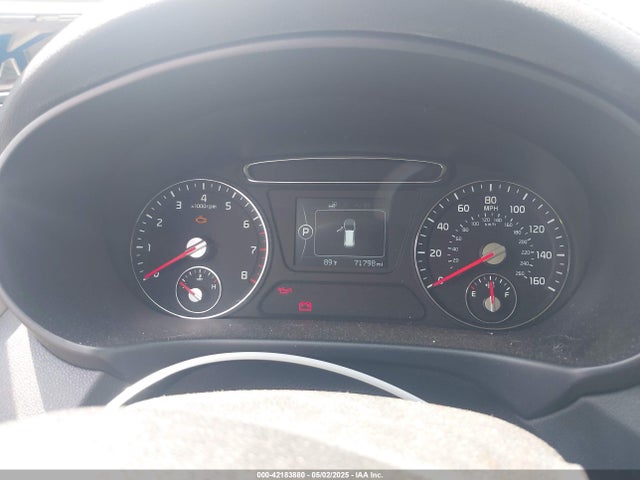 5XYPG4A37JG340249 KIA Sorento 2.4l Lx