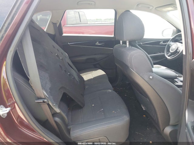 5XYPG4A37JG340249 KIA Sorento 2.4l Lx
