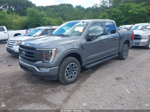 Ford F-150 Lariat 2022 1FTFW1E81NKE70577 Image 2