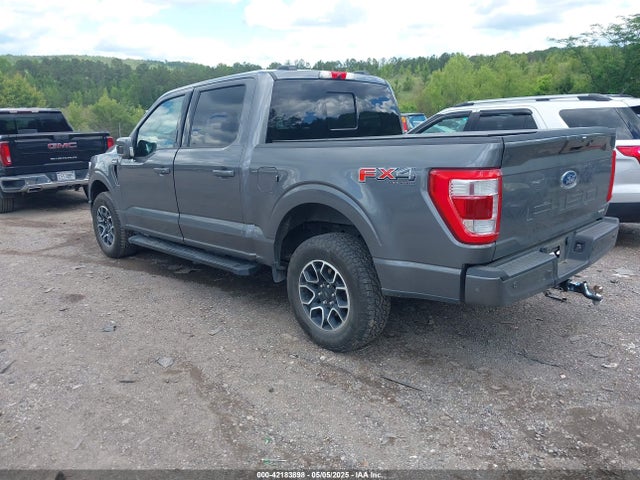 Ford F-150 Lariat 2022 1FTFW1E81NKE70577 Image 3