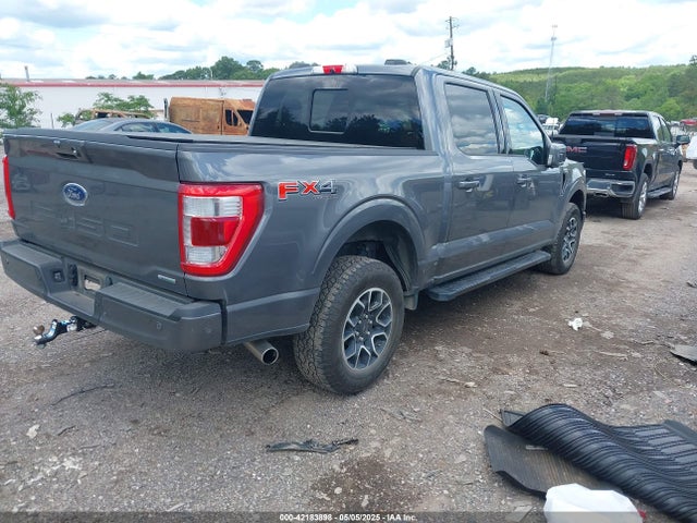 Ford F-150 Lariat 2022 1FTFW1E81NKE70577 Image 4