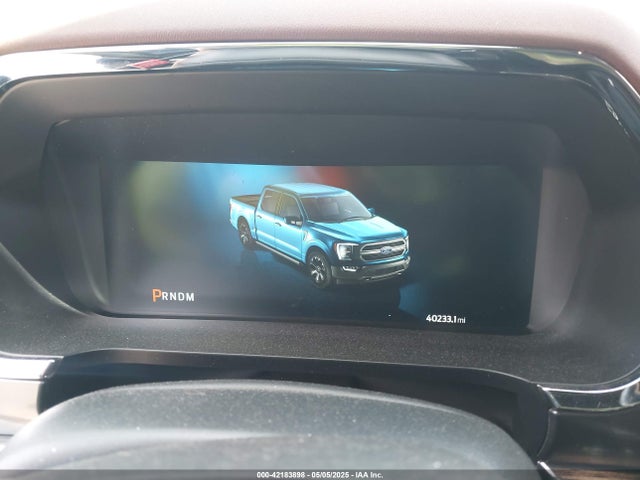 Ford F-150 Lariat 2022 1FTFW1E81NKE70577 Image 7