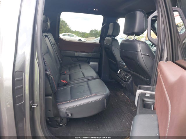 Ford F-150 Lariat 2022 1FTFW1E81NKE70577 Image 8