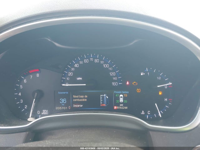 2016 CADILLAC SRX 3GYFNBE32GS522569 Photo 6