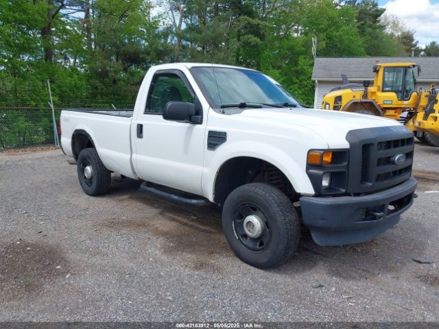 2008 FORD F-250 1FTNF21538EE50766