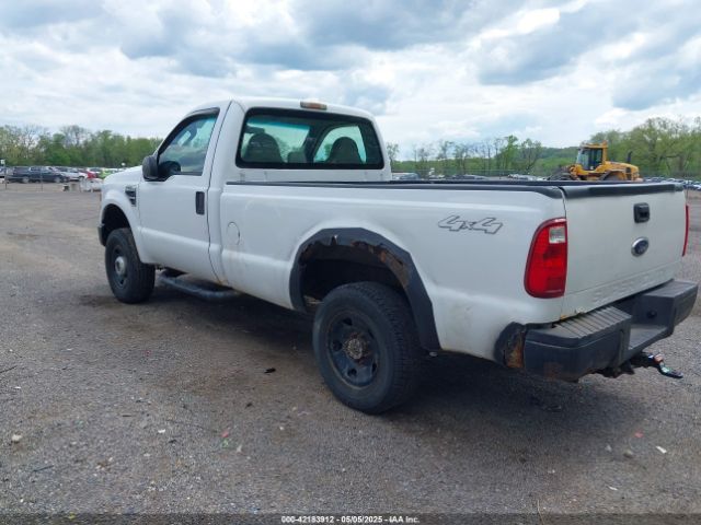 2008 FORD F-250 1FTNF21538EE50766 Photo 2