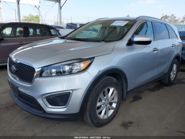 2017 KIA SORENTO 5XYPG4A3XHG249762 Photo 1