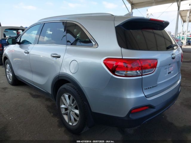 2017 KIA SORENTO 5XYPG4A3XHG249762 Photo 2
