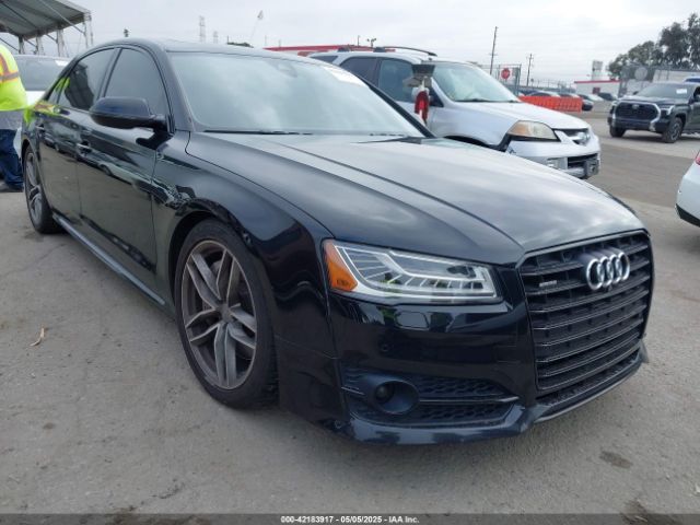 2017 AUDI A8 L WAU43AFD0HN019412
