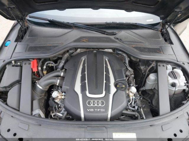 2017 AUDI A8 L WAU43AFD0HN019412 Photo 9