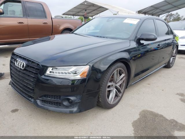 2017 AUDI A8 L WAU43AFD0HN019412 Photo 1