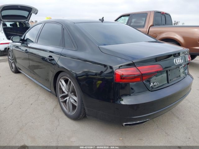 2017 AUDI A8 L WAU43AFD0HN019412 Photo 2